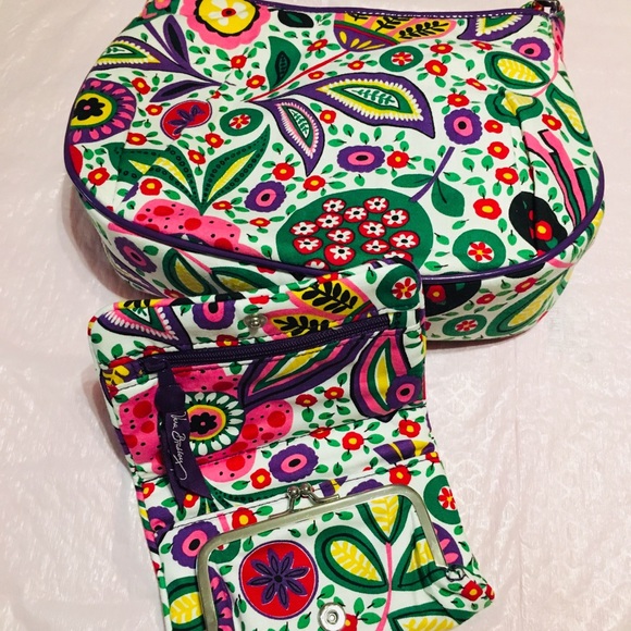 Vera Bradley Handbags - Vera Bradley Viva La Vera Crossbody & wallet